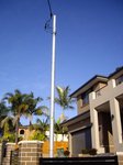 Private Power Pole